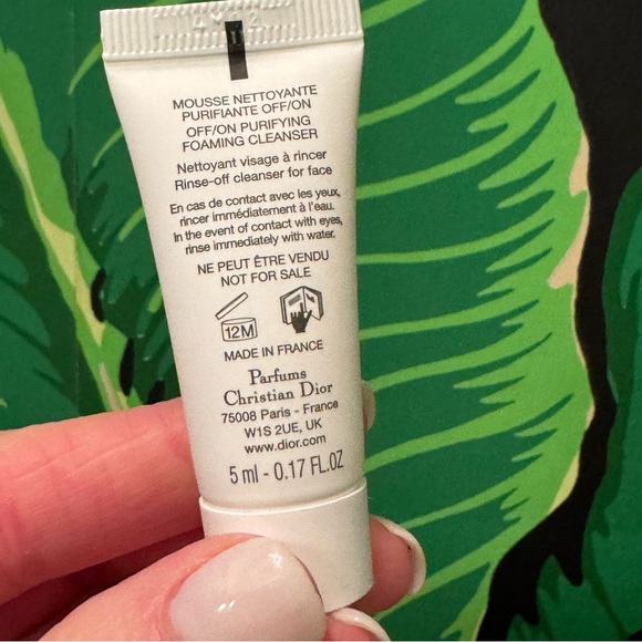 DIOR La Mousse OFF/ON Foaming Face Cleanser - Picture 5 of 11